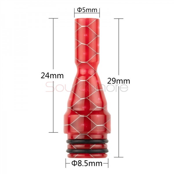 Reewape AS276S Resin 510 MTL Drip Tip