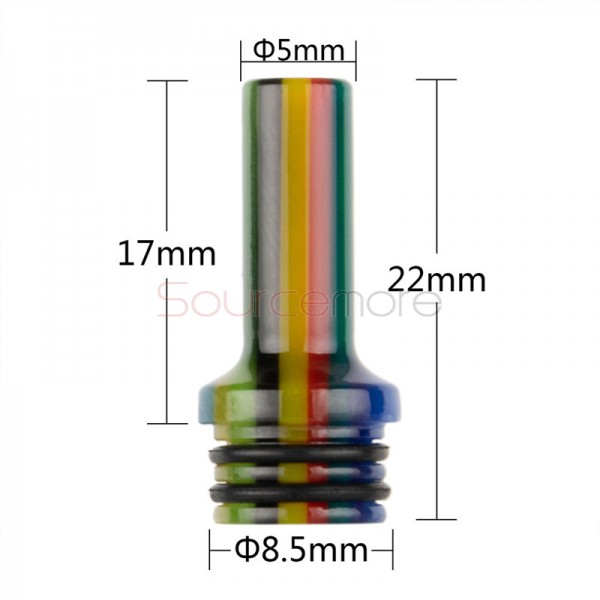 Reewape AS285 Resin 510 MTL Drip Tip