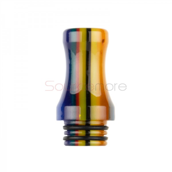 Reewape AS286 Resin 510 Drip Tip Rainbow