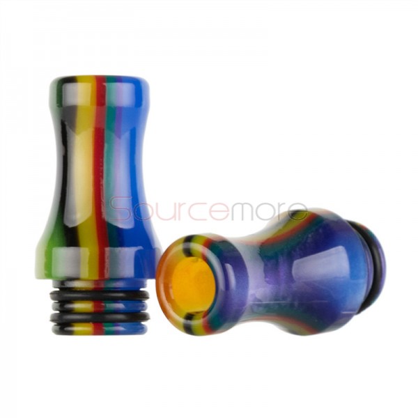 Reewape AS286 Resin 510 Drip Tip Rainbow