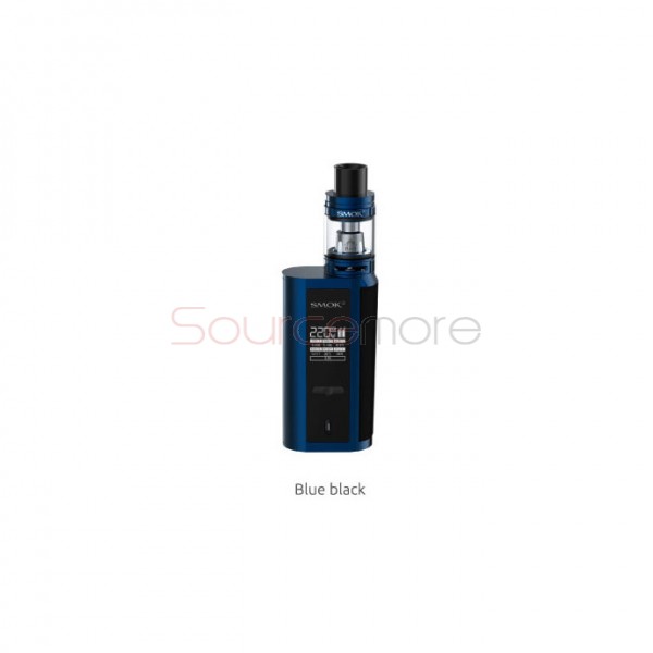 Smok GX2/4 Kit 5ml TFV8 Big Baby Tank with GX2/4 Twins Mission Mod-Blue black