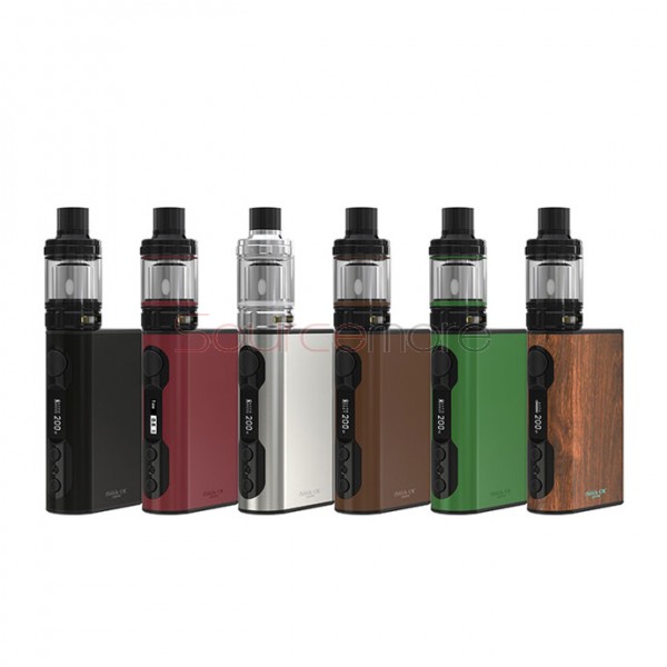 Eleaf iStick QC 200W Kit - Wood grain