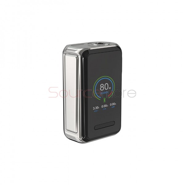 Joyetech Cuboid Lite 80W Colorscreen Mod with 3000mah Built-in Capacity -Silver