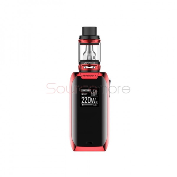 Vaporesso Revenger X Kit with NRG Tank - Red