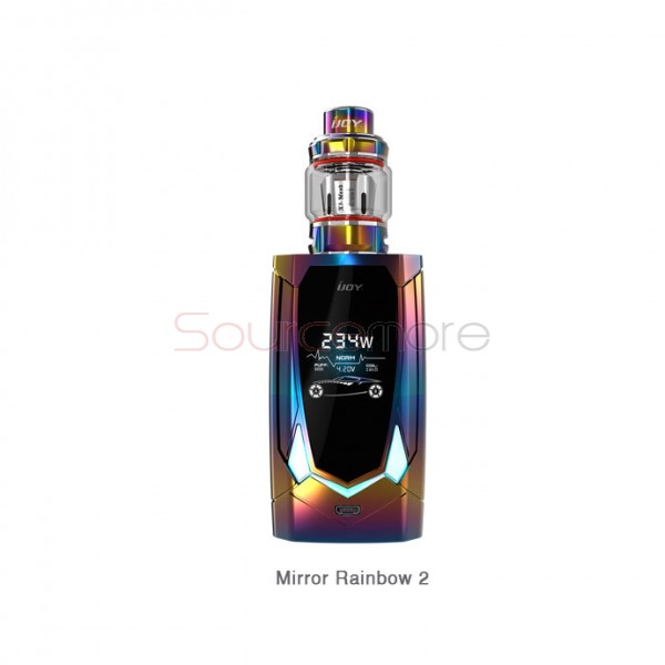 IJOY Avenger 270 Kit 234W Avenger 270 Mod with Avenger Subohm Tank-Mirror rainbow 2