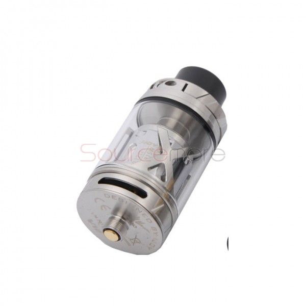 IJOY Maxo V12 Top Filp Fill Design Adjustable Airflow Tank with 5.6ml Capacity and 28mm Diameter- Stainless Steel