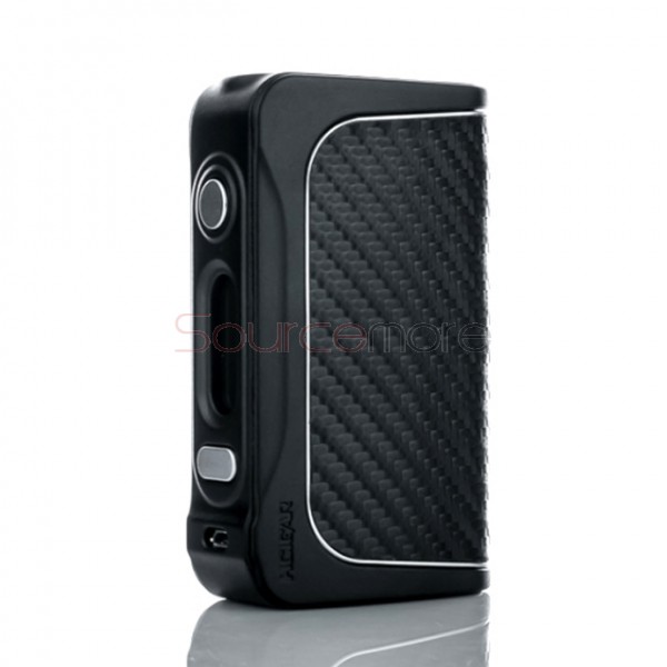 Hcigar VT167 167W VV/VW TC Mod Powered by Evolv DNA250 Chipset- Black