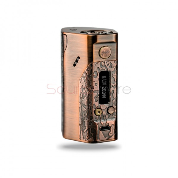 Wismec Reuleaux DNA 200W Limited Edition Mod - Bronze