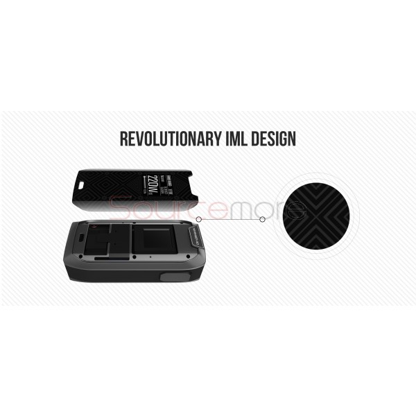 Vaporesso Revenger Go Kit with NRG Tank 5ml - Black