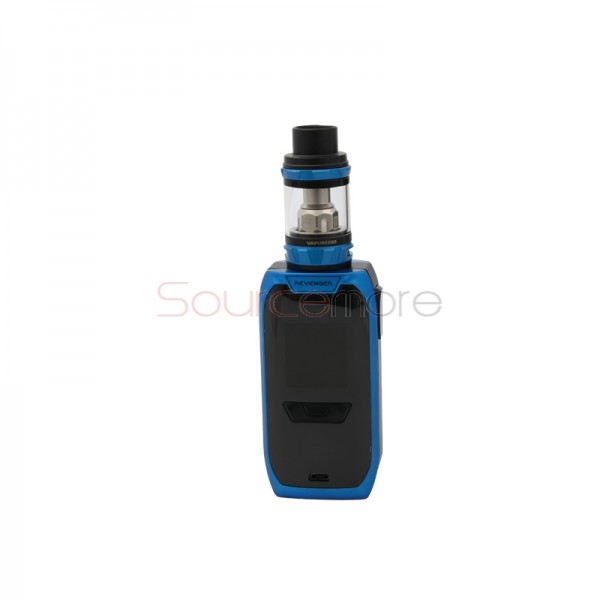 Vaporesso Revenger Kit 5ml NRG Slide-n-Fill Tank with Revenger 220W TC/VW Mod-Blue