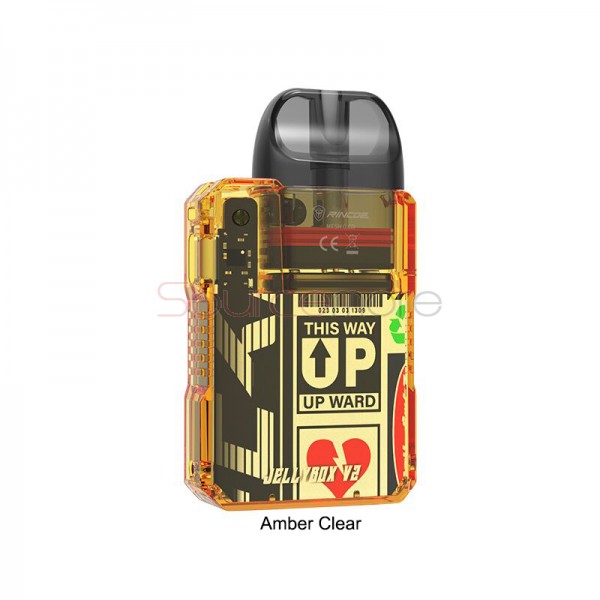 Rincoe Jellybox V2 Kit Amber Clear