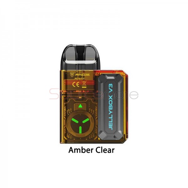 Rincoe Jellybox V3 Kit Amber Clear