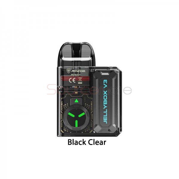 Rincoe Jellybox V3 Kit Black Clear