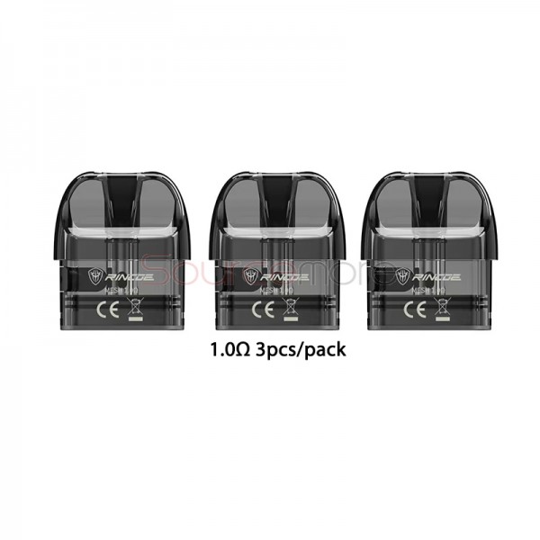 Rincoe Jellybox V Pod Cartridge 1.0Ω 3ml 3pcs
