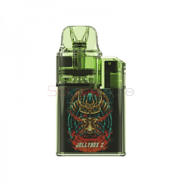 Rincoe Jellybox Z Kit Matcha Clear