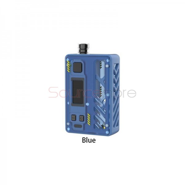 Rincoe Manto AIO Ultra Kit with RTA Blue