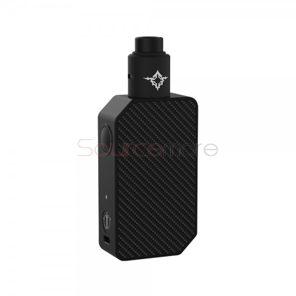 Rincoe Manto Beast 228W RDA Kit Carbon Black