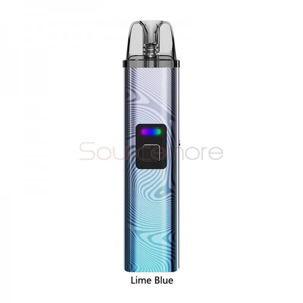 Rincoe Manto Nano A4 Kit Lime Blue