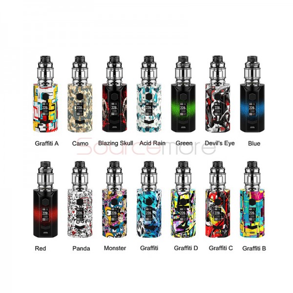 Rincoe Manto S Mesh 228W Kit