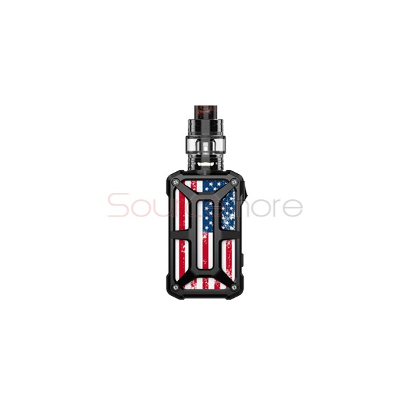 Rincoe Mechman 228W Mesh Kit Steel Bone - American Flag Black