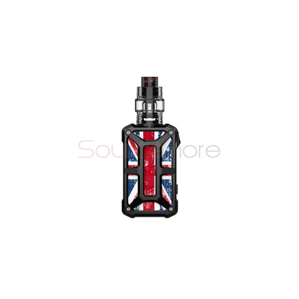 Rincoe Mechman 228W Mesh Kit Steel Bone - Union Flag Black