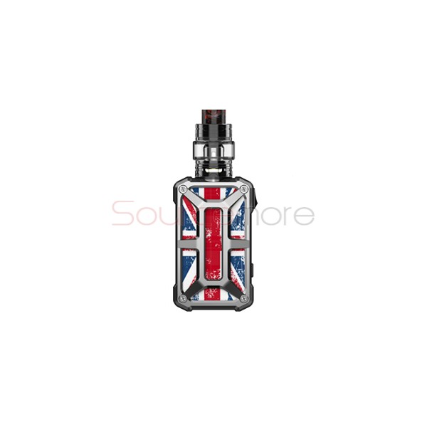 Rincoe Mechman 228W Mesh Kit Steel Bone - Union Flag SS