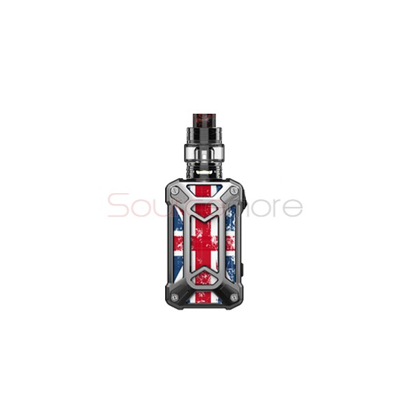 Rincoe Mechman 228W Mesh Kit Steel Case - Union Flag SS