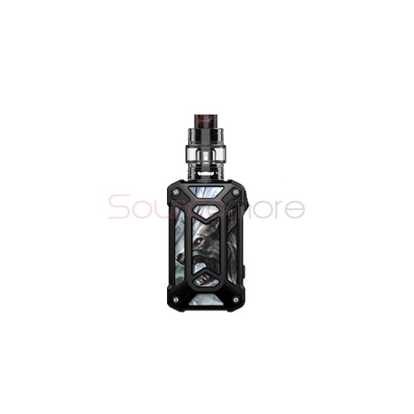 Rincoe Mechman 228W Mesh Kit Steel Case - Wolf Black