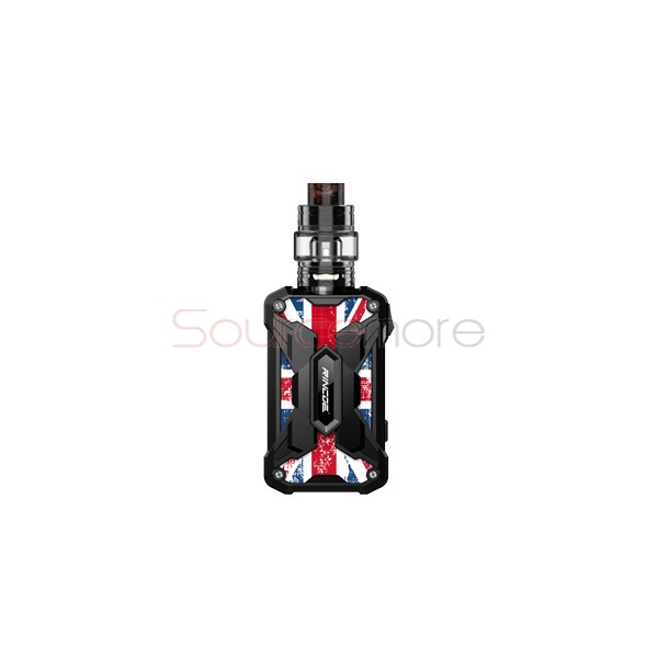 Rincoe Mechman 228W Mesh Kit Steel Wing - Union Flag Black