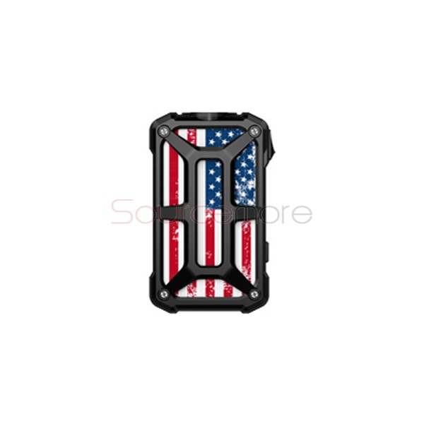 Rincoe Mechman 228W TC Mod Steel Bone - American Flag Black