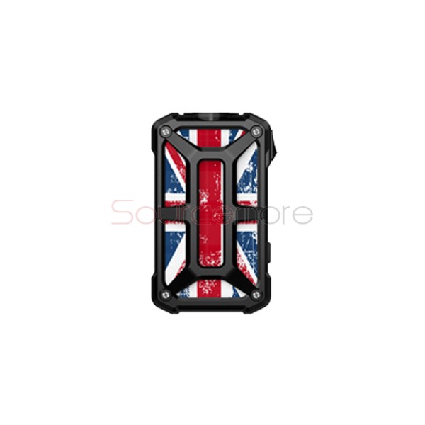 Rincoe Mechman 228W TC Mod Steel Bone - Union Flag Black