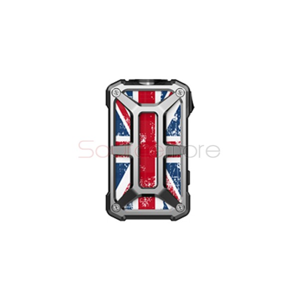Rincoe Mechman 228W TC Mod Steel Bone - Union Flag SS