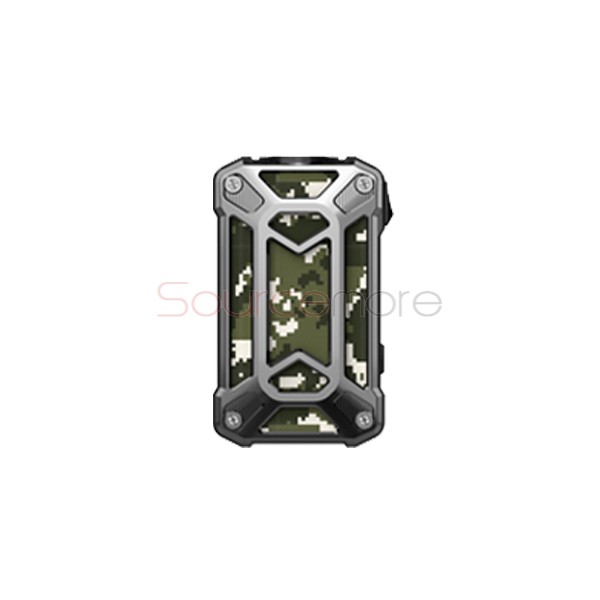 Rincoe Mechman 228W TC Mod Steel Case - Camo SS