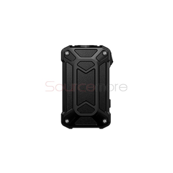 Rincoe Mechman 228W TC Mod Steel Case - Full Black