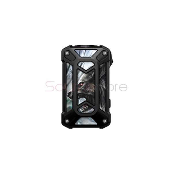 Rincoe Mechman 228W TC Mod Steel Case - Wolf Black