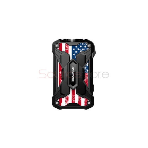 Rincoe Mechman 228W TC Mod Steel Wing - American Flag Black