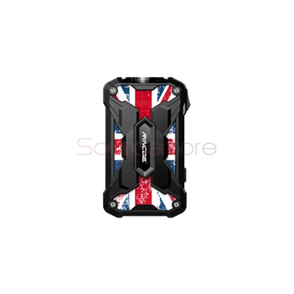 Rincoe Mechman 228W TC Mod Steel Wing - Union Flag Black