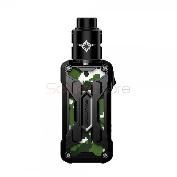 Rincoe Mechman Nano 90W RDA Kit Camo