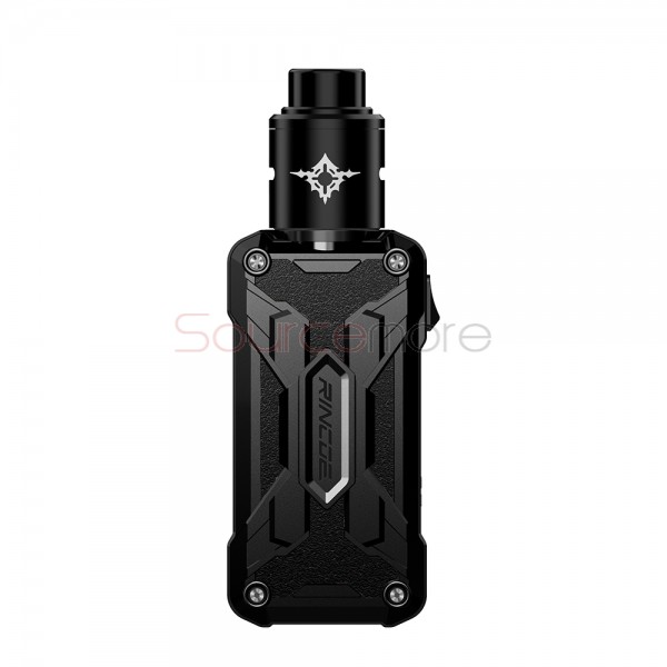 Rincoe Mechman Nano 90W RDA Kit Full Black