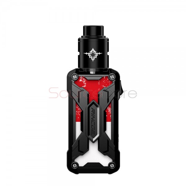 Rincoe Mechman Nano 90W RDA Kit Indonesia Flag