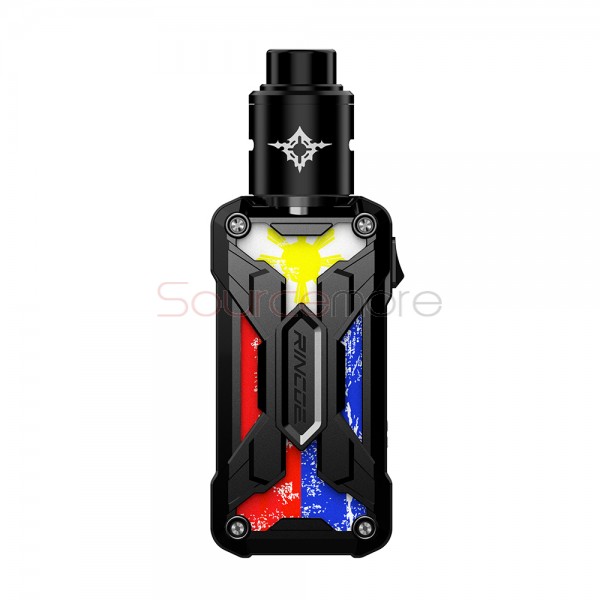 Rincoe Mechman Nano 90W RDA Kit Philippines Flag