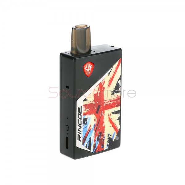 Rincoe Tix Pod Kit UK Flag