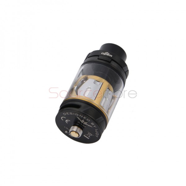 IJOY Maxo V12 Top Filp Fill Design Adjustable Airflow Tank with 5.6ml Capacity and 28mm Diameter- Black