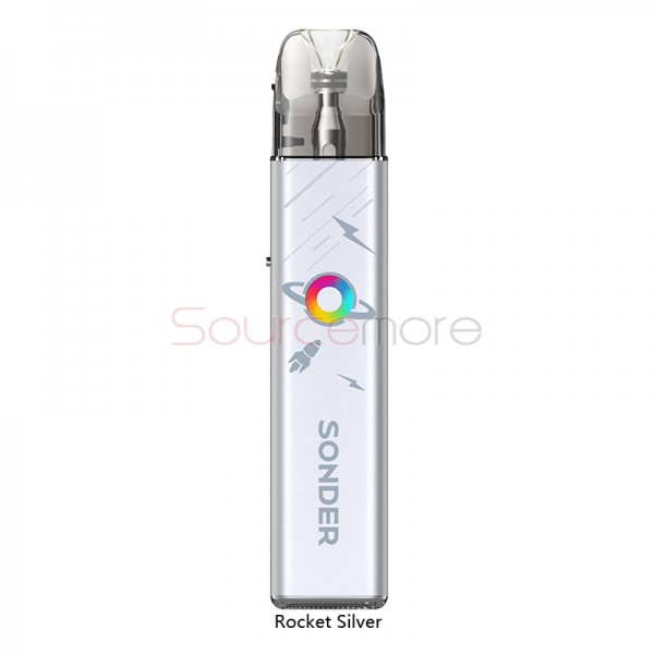 GeekVape Sonder Q2 Kit Rocket Silver