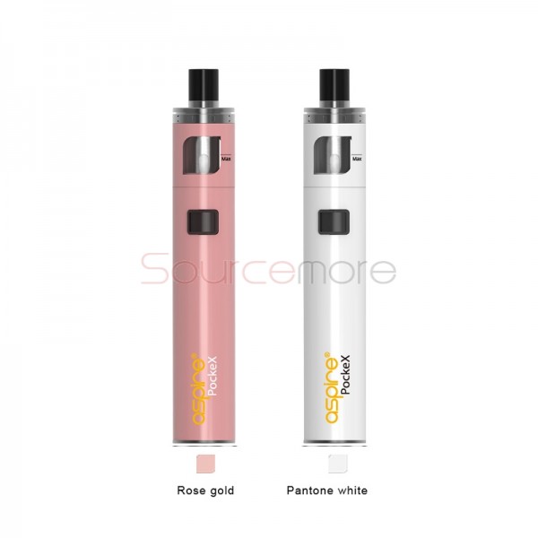 Aspire PockeX AIO Kit TPD Edition - Pantone White