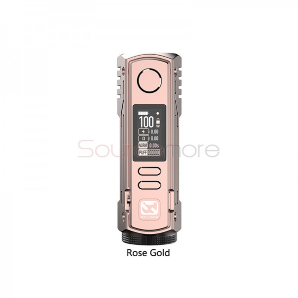 BD Vape Mod Rayden 100 Rose Gold