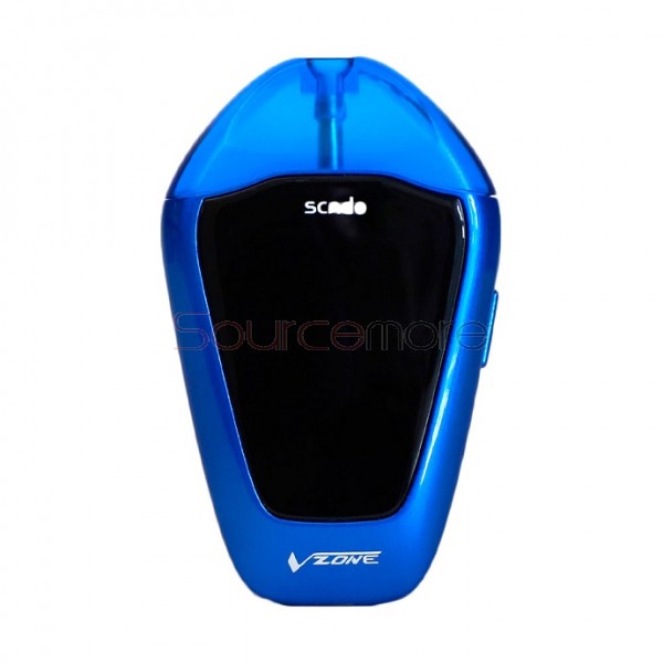 Vzone Scado Pod Vape Kit - Royal Blue
