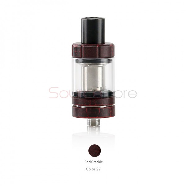 Eleaf Melo III Atomizer - Red Crackle