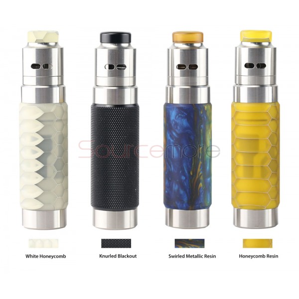 Wismec Reuleaux RX Machina 20700 with Guillotine RDA Kit