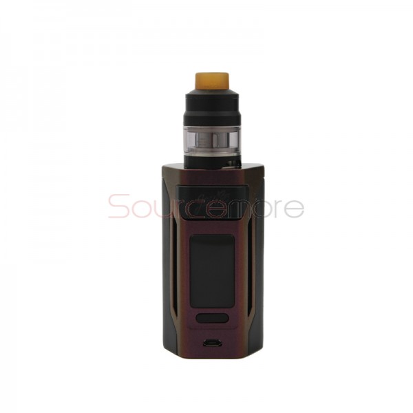 Wismec Reuleaux RX2 21700 Kit with GNOME Atomizer - Gradient Purple